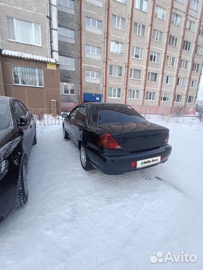 Kia Spectra 1.6 МТ, 2006, 250 000 км