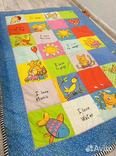 Развивающий коврик Taf toys