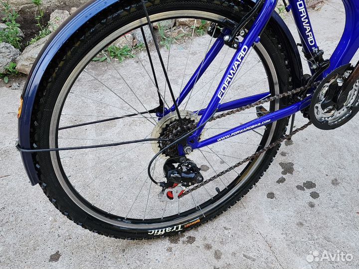 Велосипед горный колеса 26 дюймов 21 скорость