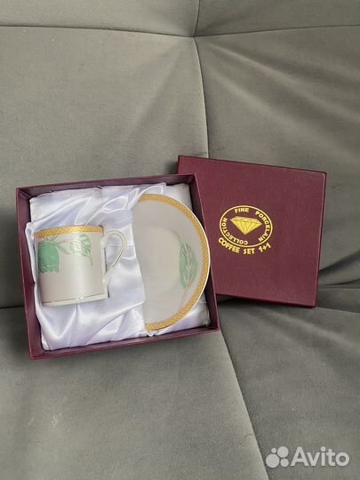 Кофейный набор фарфор