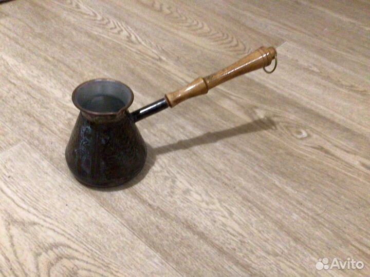 Ручная кофеварка большая