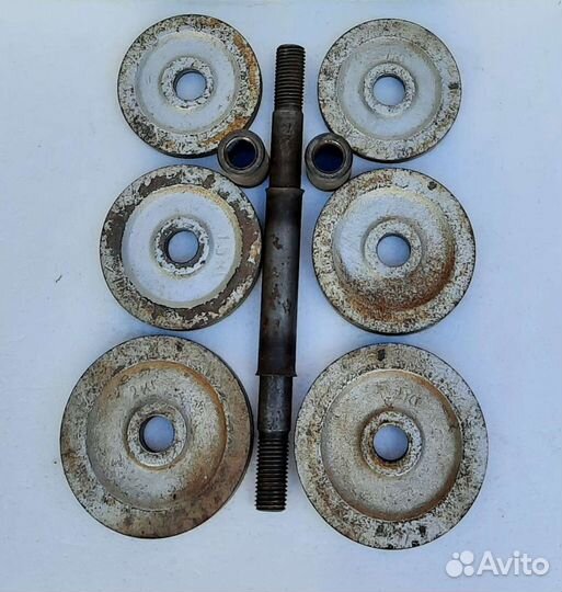 Гантеля разборная (СССР)