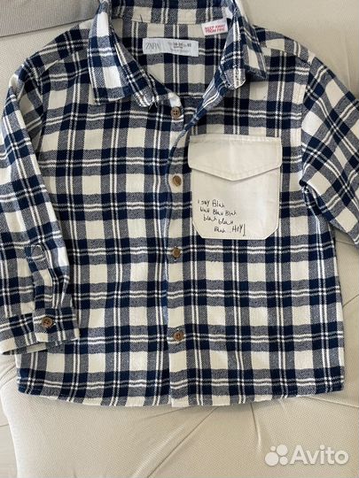 Рубашка детская GAP оригинал размер 92
