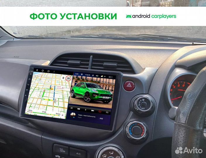 Магнитола Honda Fit/Jazz 08-2014 RHD