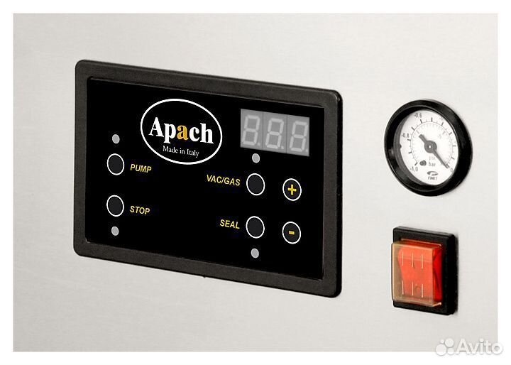 Упаковщик вакуумный Apach AVM308L с опцией газонап