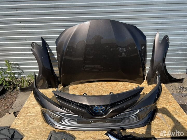 Ноускат Тойота Камри В 75 рестайлинг оригинал бу