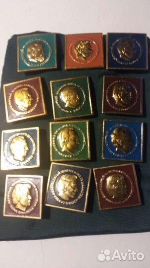 Значки СССР