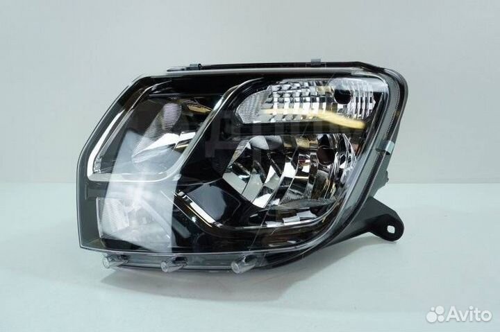 Фара левая Renault Duster после 2012