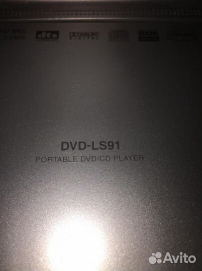 DVD плеер Panasonic DVD-LS91