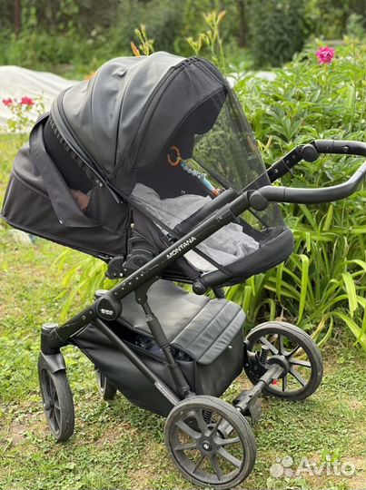 Коляска 2в1 Riko Basic Montana ecco