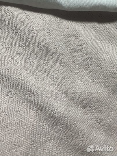 Green cotton боди и штаны 62