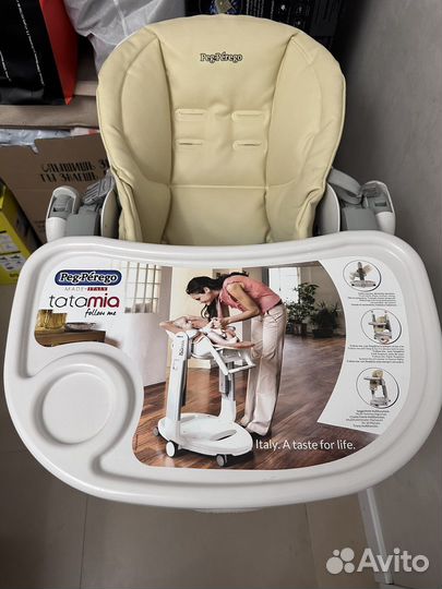 Стульчик для кормления Peg-Perego Tatamia