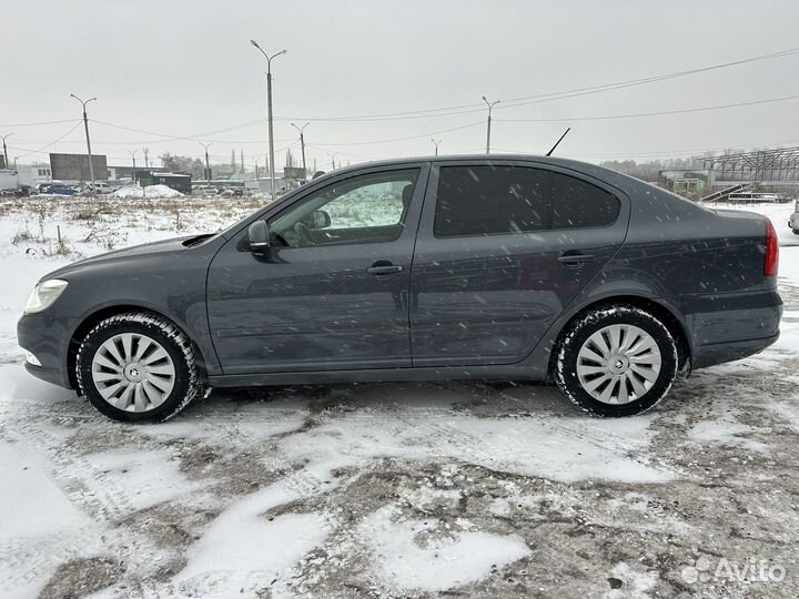 Skoda Octavia 1.8 AT, 2012, 187 000 км