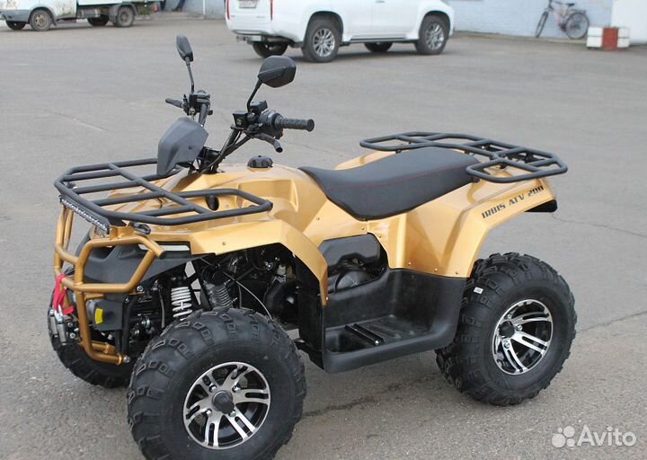 Квадроцикл irbis ATV200 premium с псм
