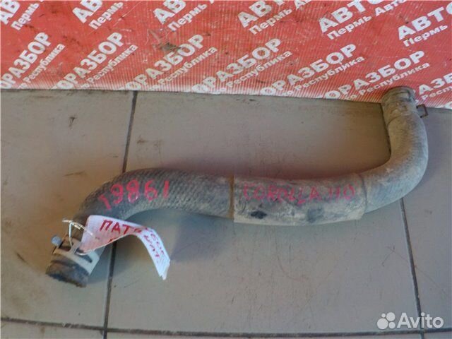 Патрубок радиатора Toyota Corolla AE110 5A-G521011