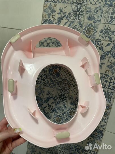 Детская сидушка на унитаз