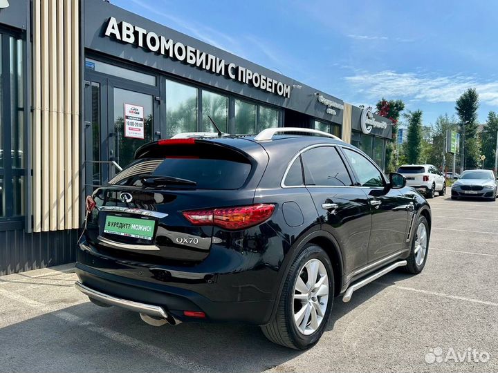 Infiniti QX70 3.7 AT, 2014, 99 000 км