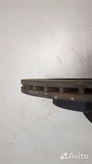 Диск тормозной Skoda Yeti, 2016