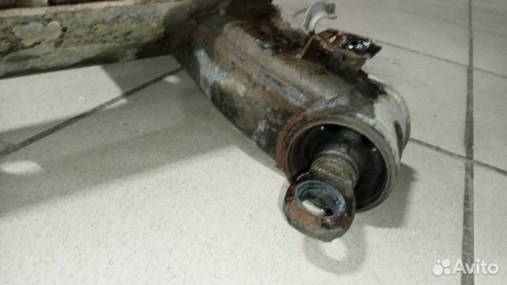 Задняя балка Шевроле Кобальт