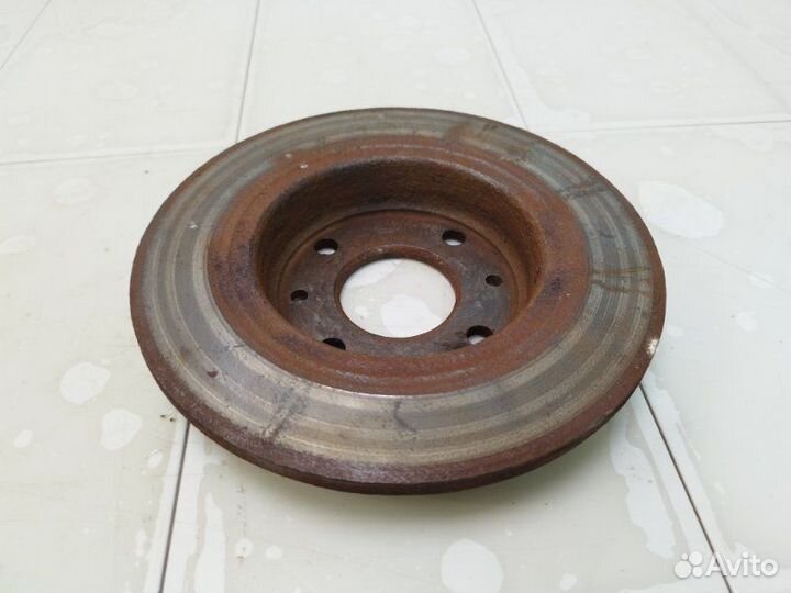 Диск тормозной передний правый Лада 2110 2005
