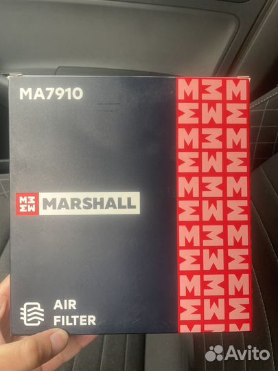 Воздушный фильтр Marshall