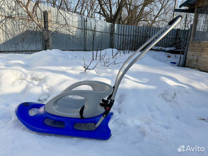 Санки пластиковые khw snow baby dream