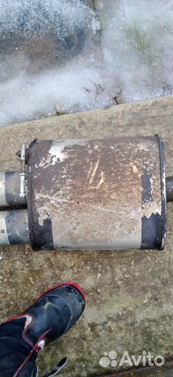 Выхлопная система ford