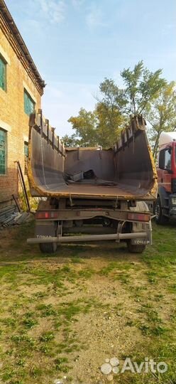 Полуприцеп самосвальный Тонар 9523, 2007