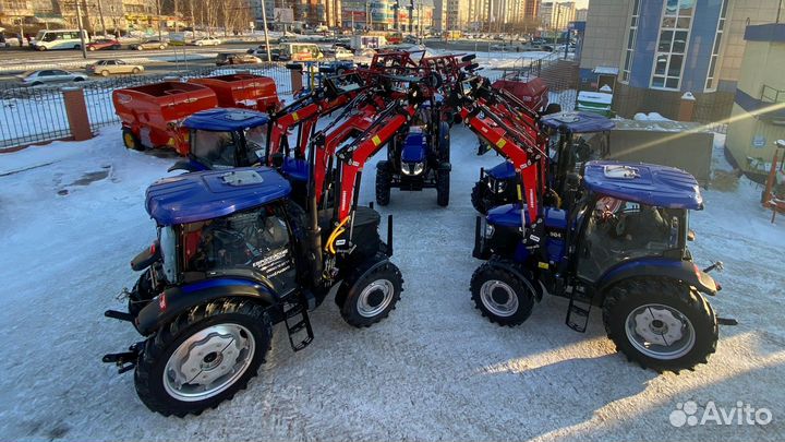 Погрузчик кун для трактора lovol ловол