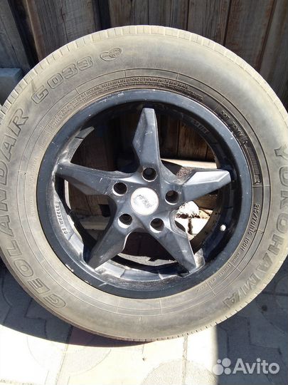 Диски литые