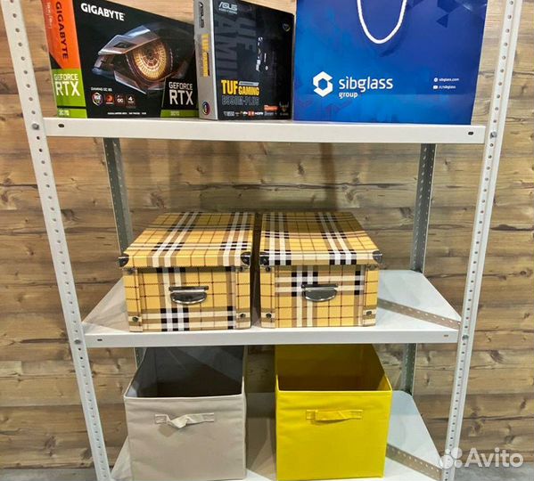 Стеллаж металлический для кухни в наличии