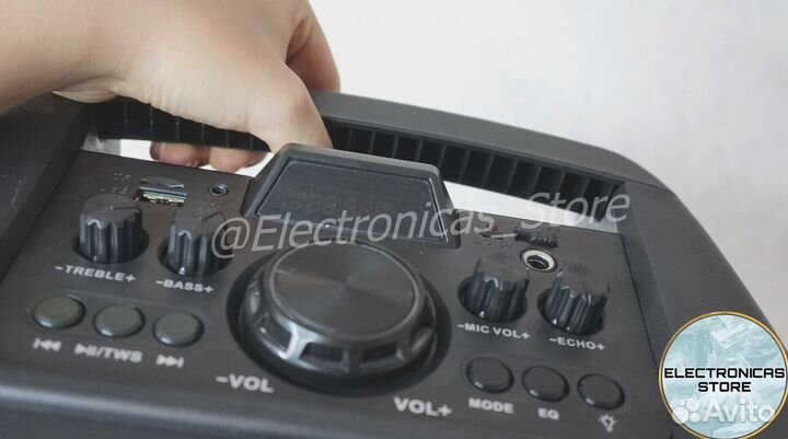 Большая Блютуз Колонка BT Speaker PT8210