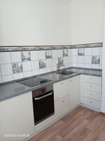 2-к. квартира, 58,3 м², 6/16 эт.