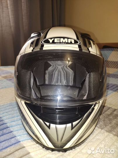 Мотошлем Yema Helmet (Размер S 55-56 см)