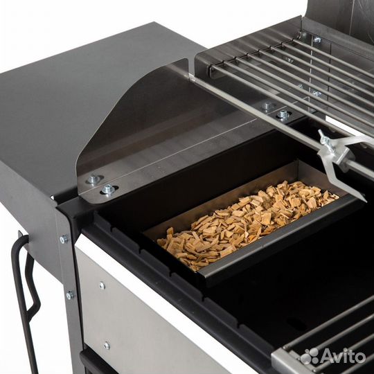 Устройство для копчения для мангалов с крышкой