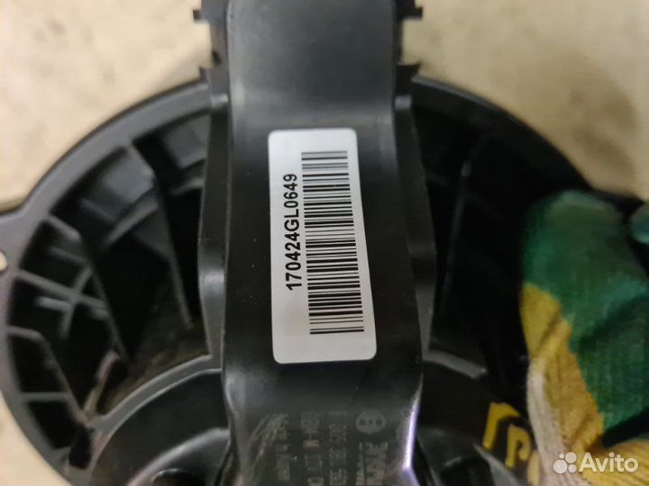 Мотор печки LADA Granta седан 11186 2017