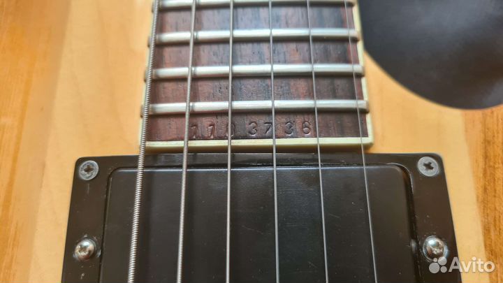 Jackson X Series Soloist SLX Natural
