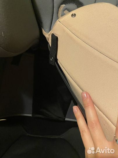 Автокресло cybex solution q3-fix, 15-36 кг