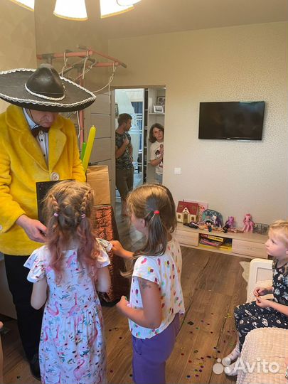 Фокусник на детский праздник