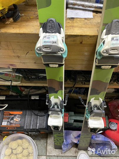 Горные могульные лыжи Elan bloodline 175