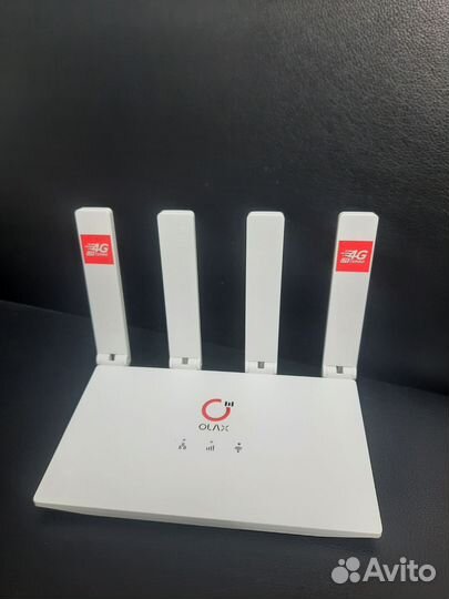 4G LTE wifi роутер olax MC50 со встроенным модемом