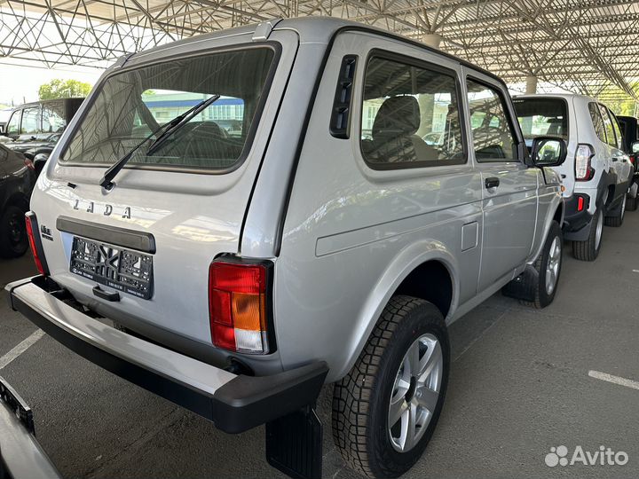 ВАЗ Niva Legend 1.7 МТ, 2024