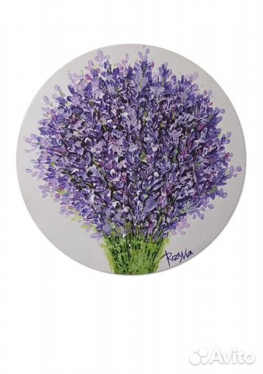 Лаванда. Картина на холсте