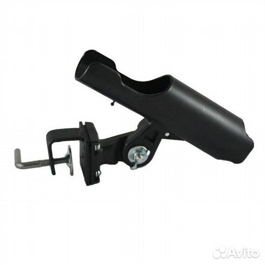 Крепление спиннинга универсальное черное