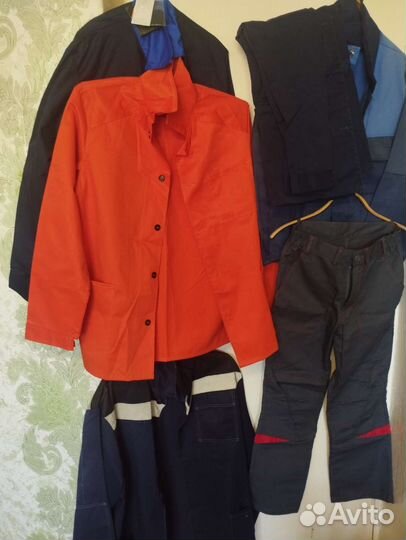 Спецодежда новая и б/у