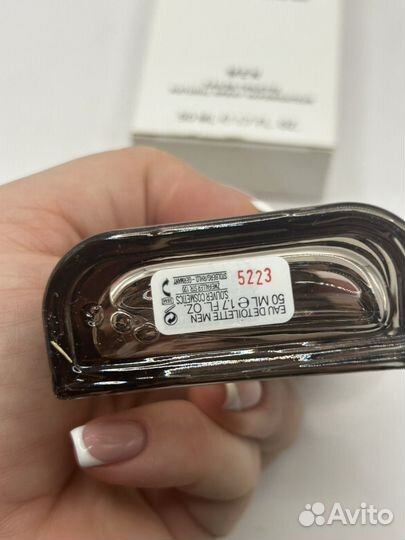 S.oliver Superior, Туалетная вода