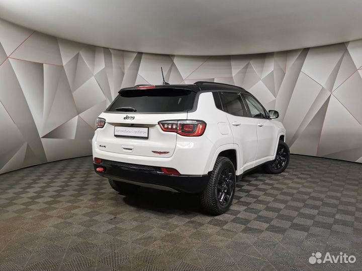 Jeep Compass 2.4 AT, 2018, 68 396 км