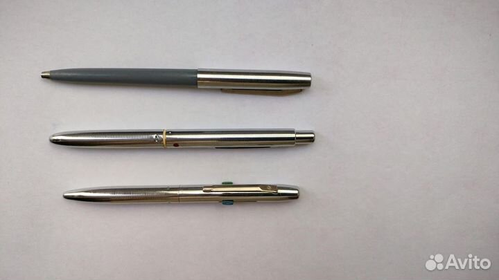 Шариковые авторучки СССР