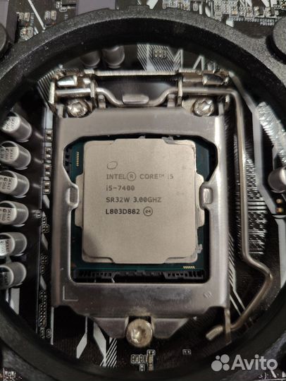 Процессор intel core i5 7400
