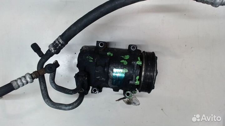 Компрессор кондиционера Citroen C5, 2002